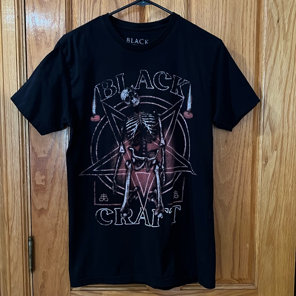 Blackcraft Cult Blood Skeleton T-shirt